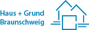 Logo Haus + Grund Braunschweig Verein